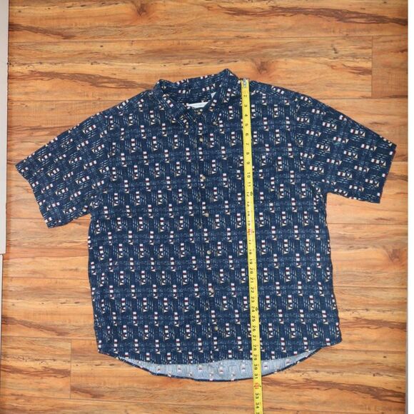 KNIGHTBRIDGE Mens Button Down T-Shirt 2XL - Picture 4 of 10